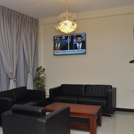 Afro Addis Hotel Apartment Exterior foto