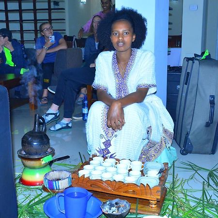 Afro Addis Hotel Apartment Exterior foto