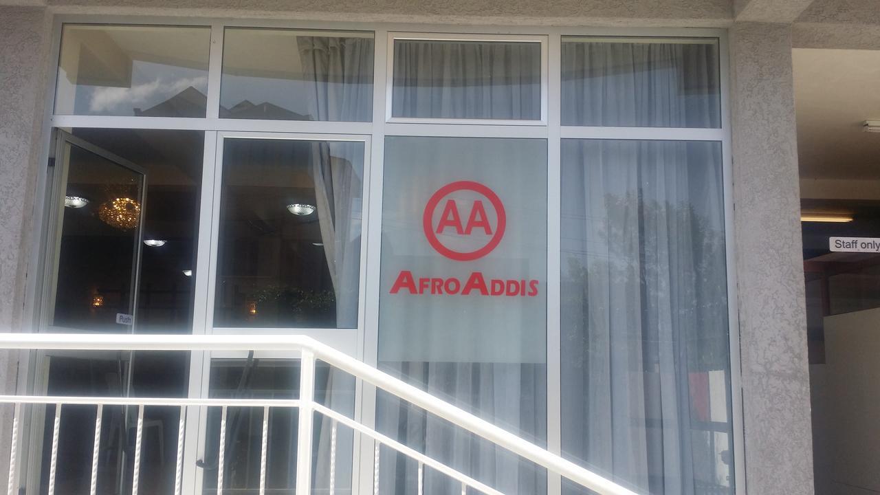 Afro Addis Hotel Apartment Exterior foto