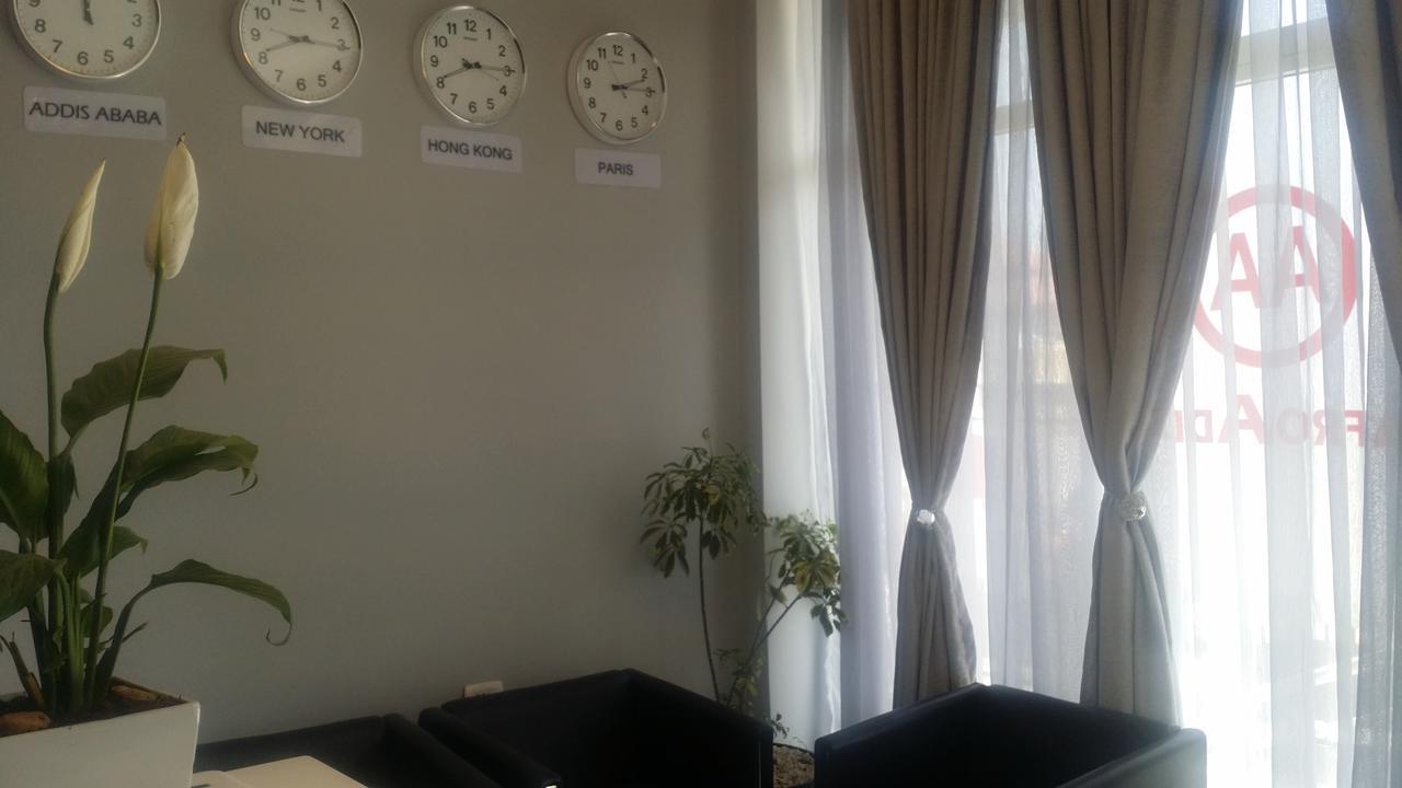 Afro Addis Hotel Apartment Exterior foto