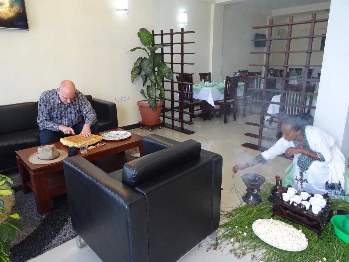 Afro Addis Hotel Apartment Exterior foto