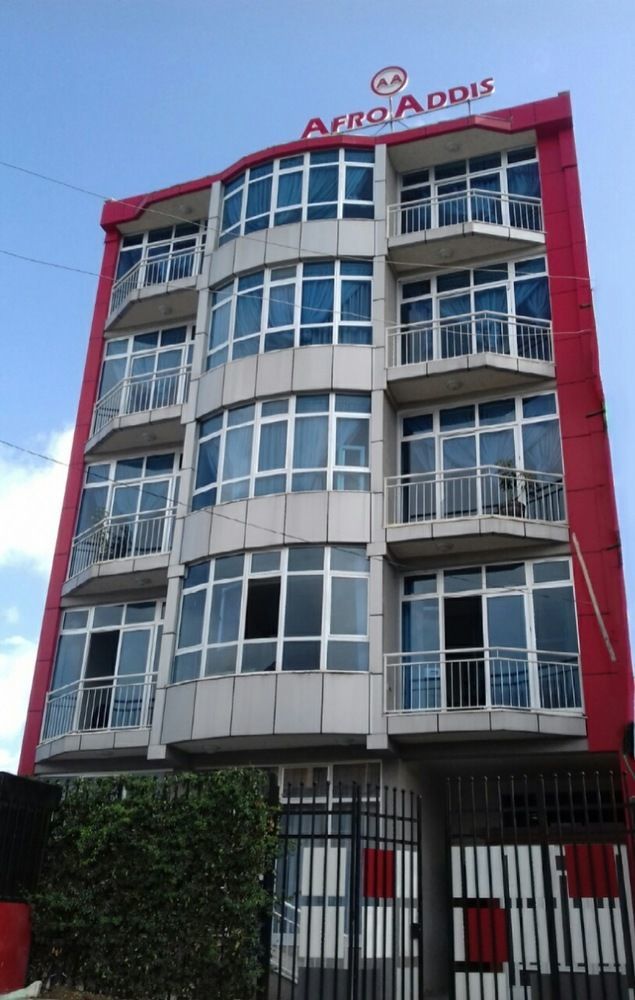 Afro Addis Hotel Apartment Exterior foto