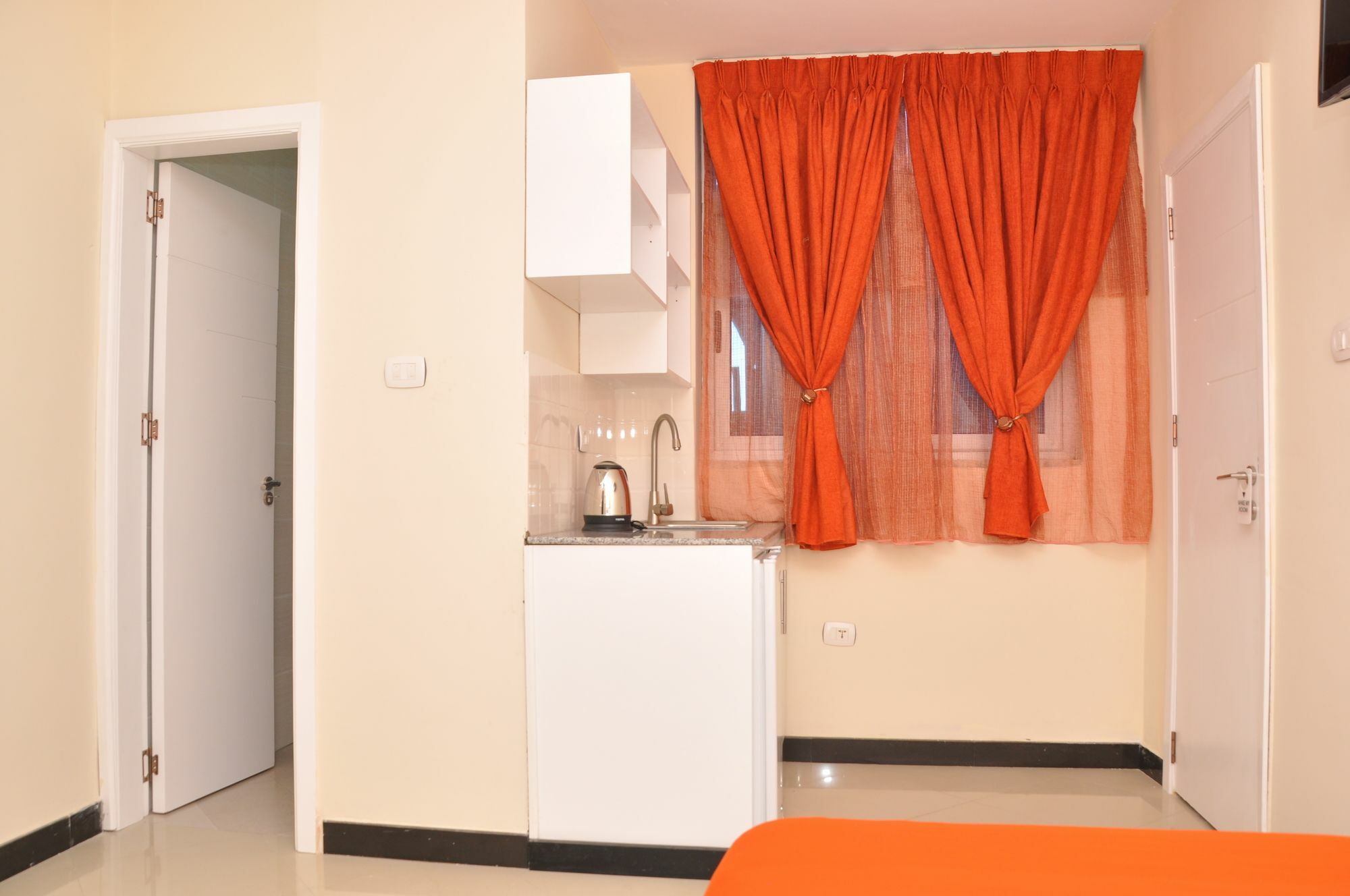 Afro Addis Hotel Apartment Exterior foto