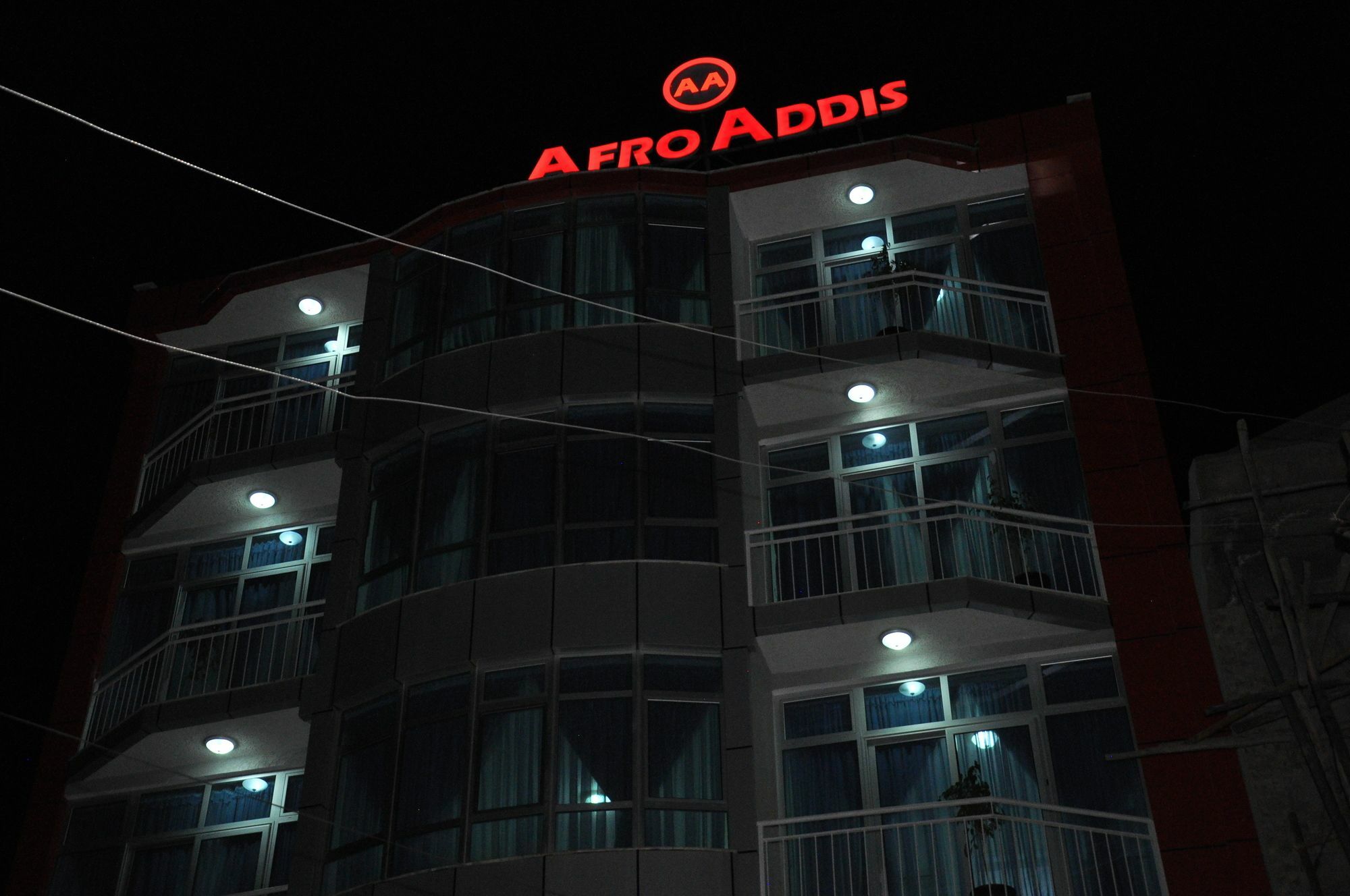 Afro Addis Hotel Apartment Exterior foto