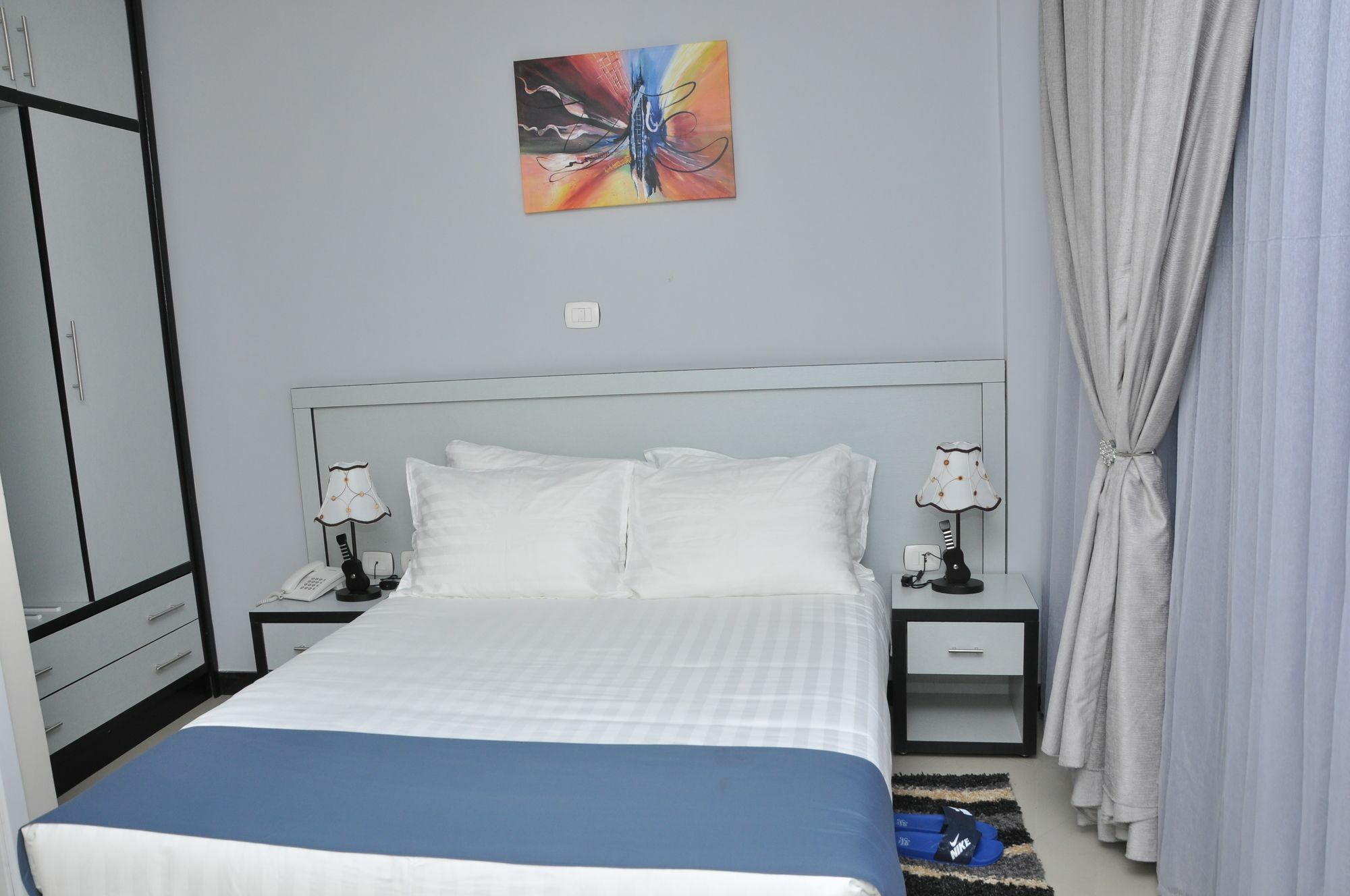 Afro Addis Hotel Apartment Exterior foto